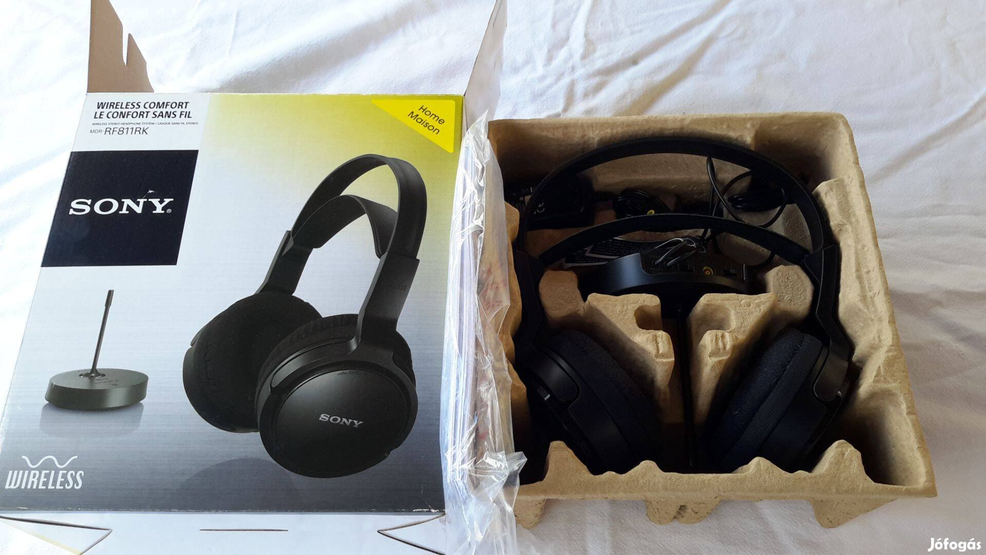 Sony RF881K típusú rádiós fejhallgató