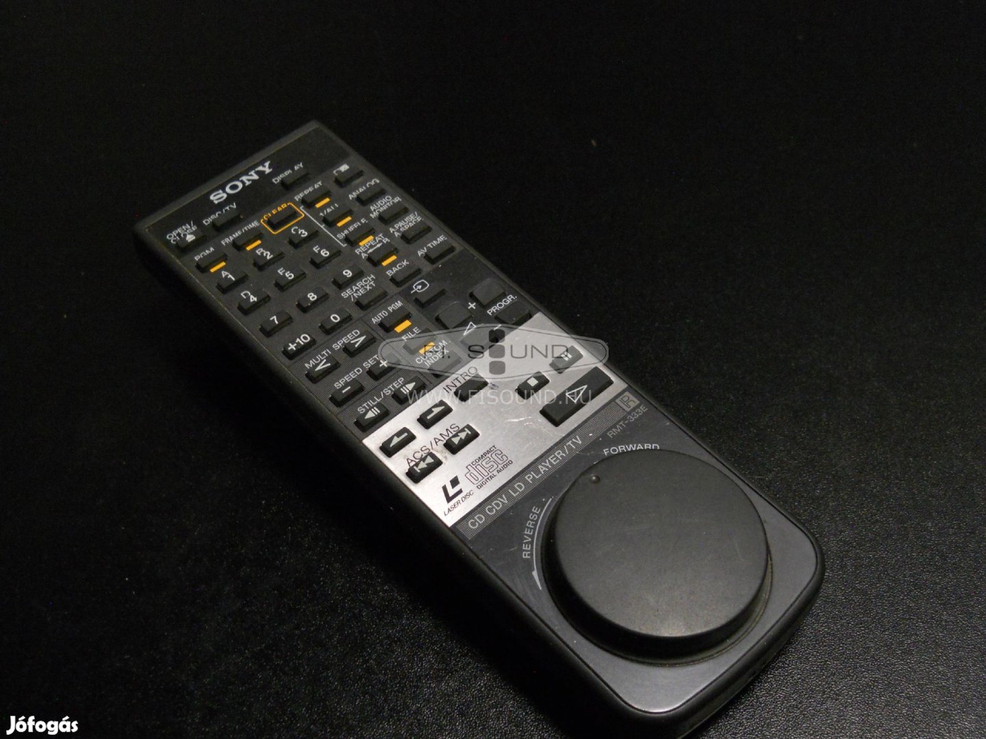 Sony RMT-333E , CD,DVD gyári rendszer távirányító