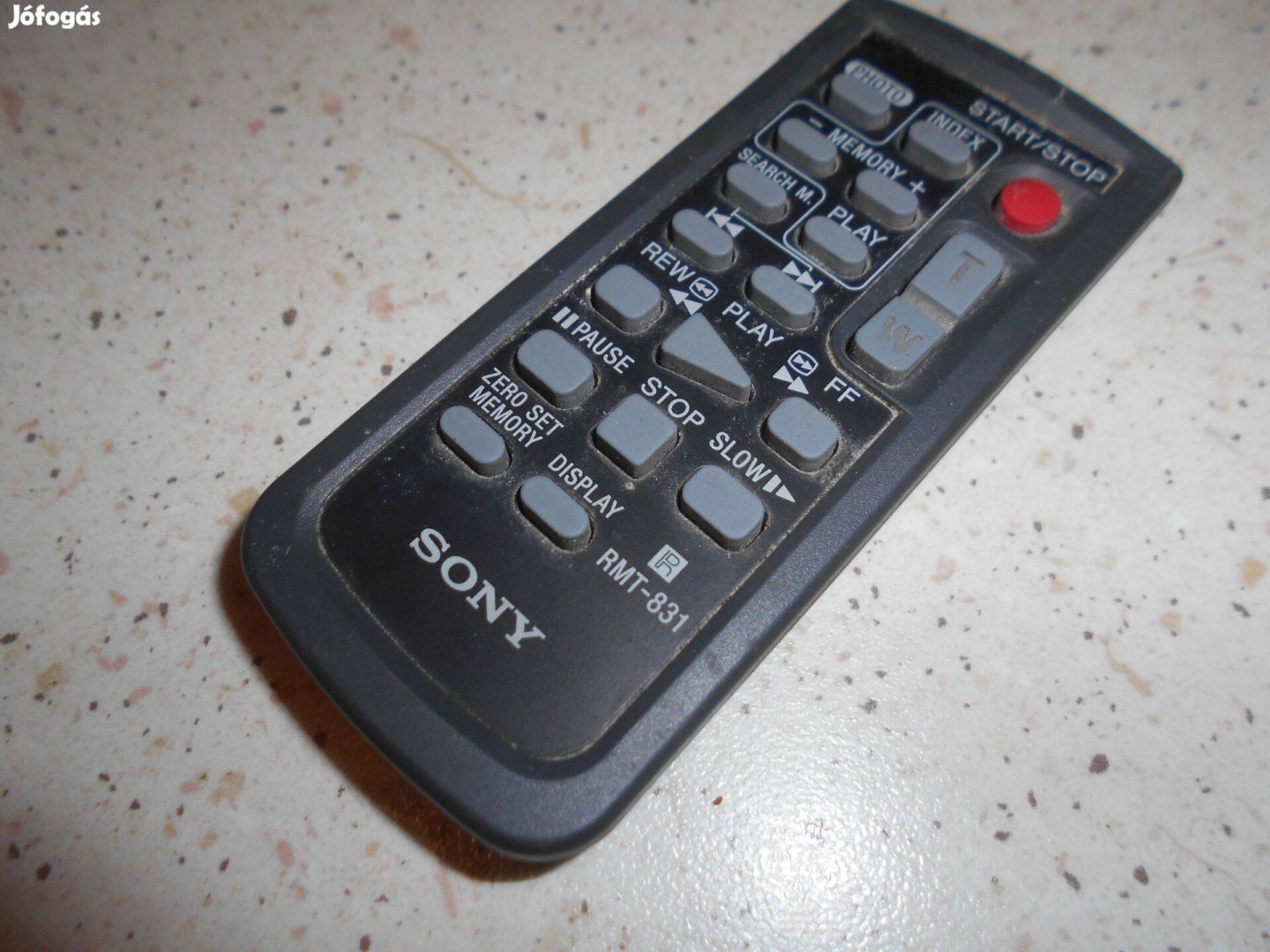 Sony RMT-831 kamera távirányító