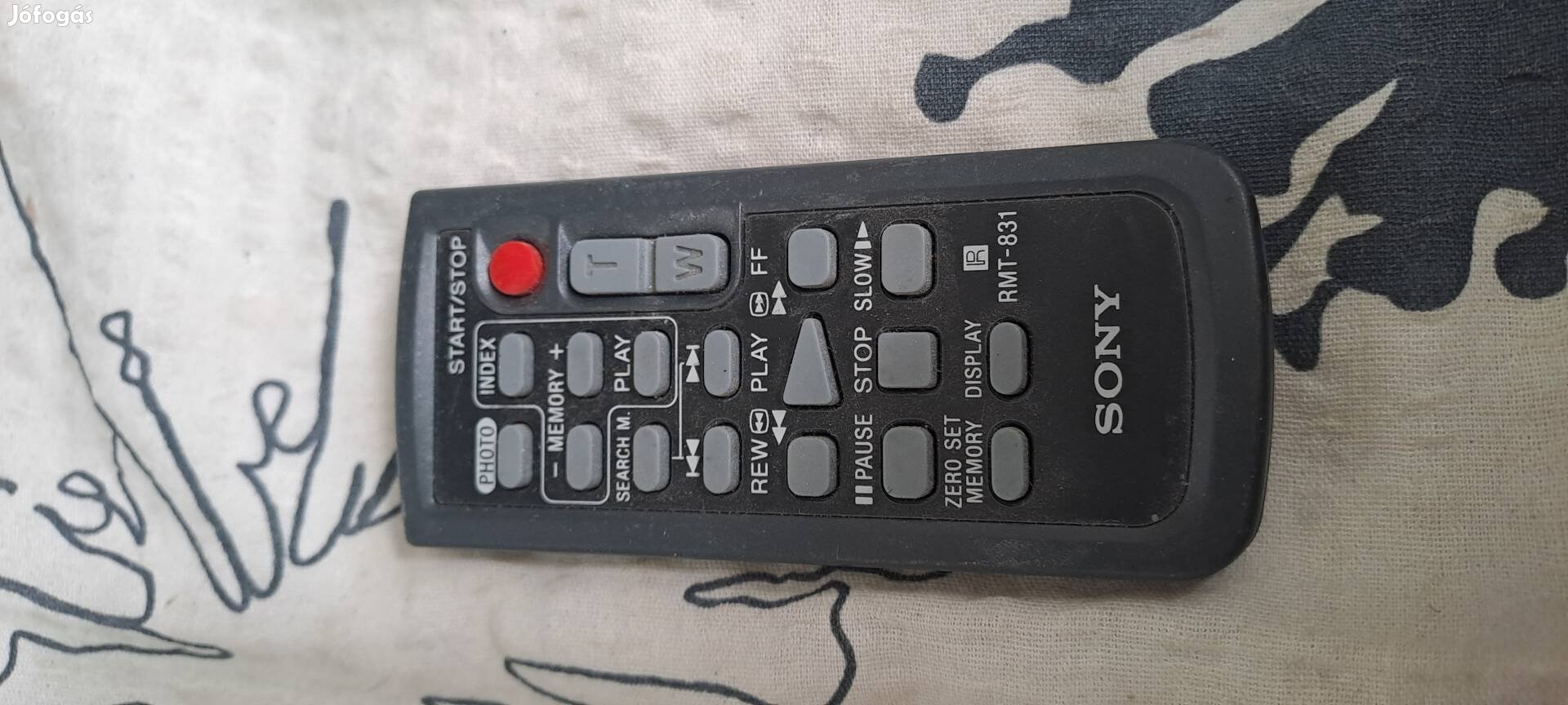 Sony RMT-831 távirányító 