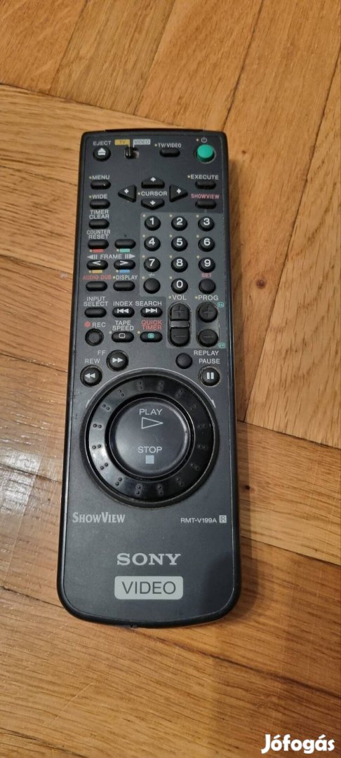 Sony RMT-V199A tv, videó távirányító 