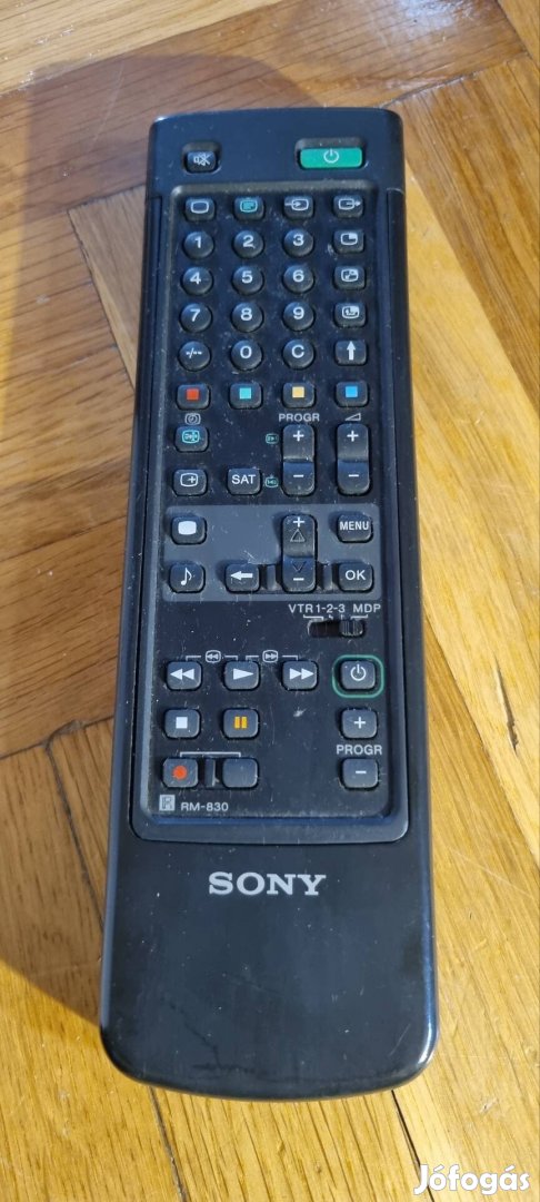 Sony RM-830 tv, videó, md távirányító 