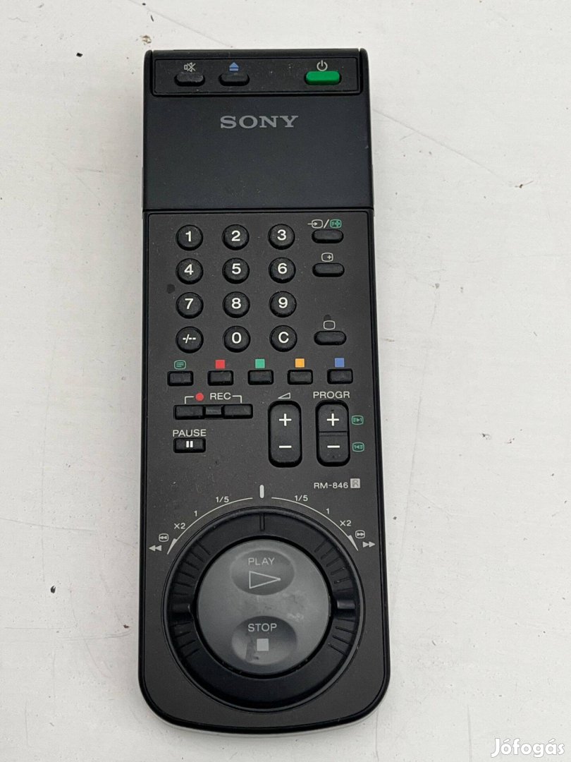 Sony RM-846 távirányító működik