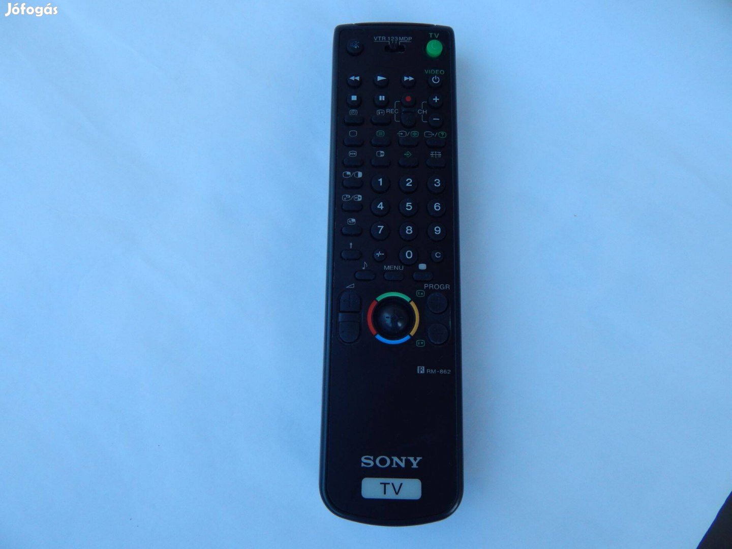 Sony RM-862 sorozatú TV Távirányító Távkapcsoló Eredeti