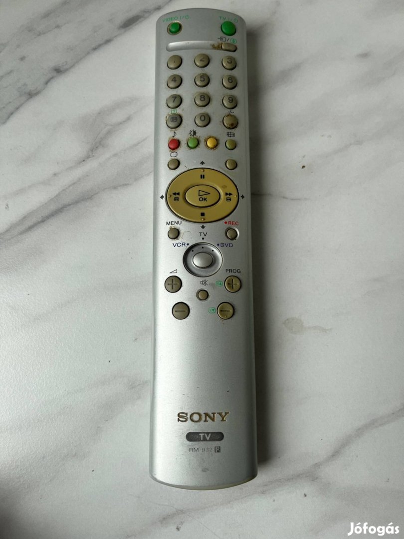 Sony RM-932 tv távirányító