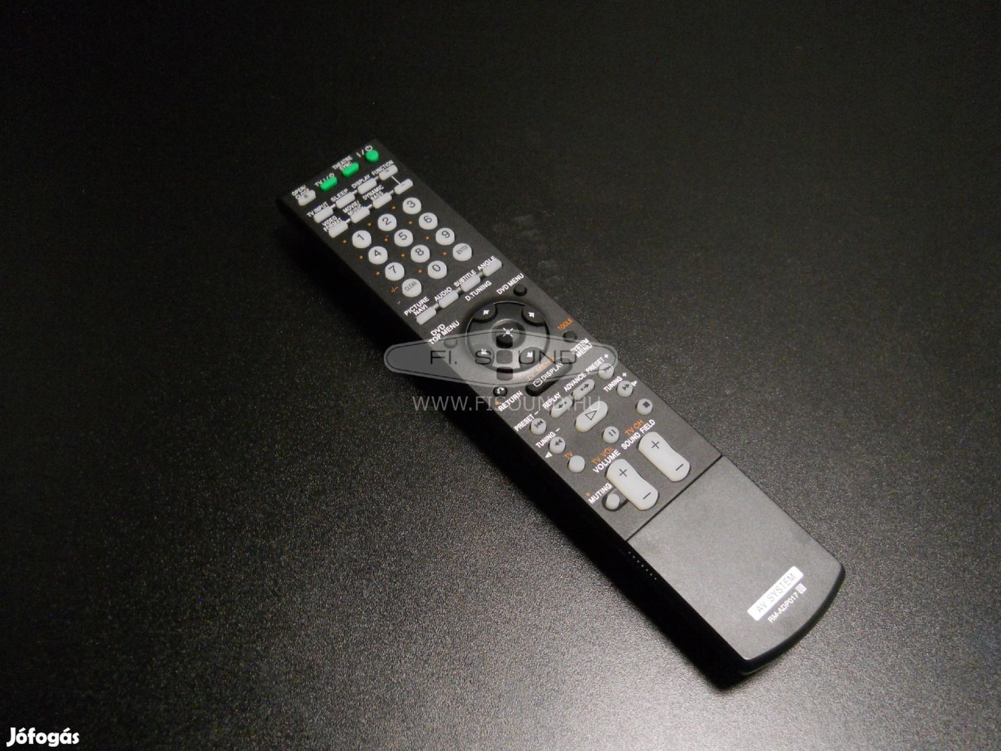 Sony RM-ADP017 CD,DVD,TV utángyártott rendszer távirányító