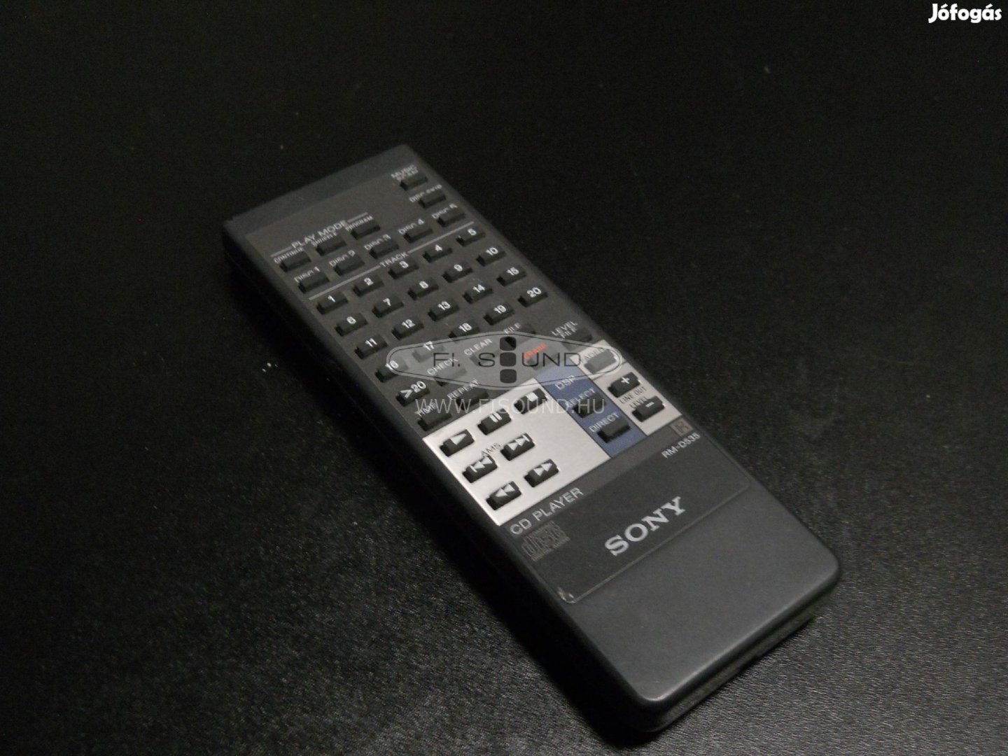 Sony RM-D535 gyári CD távirányító