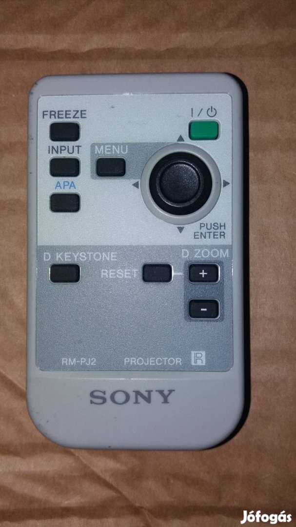 Sony RM-PJ2 projektor projector távirányító eredeti