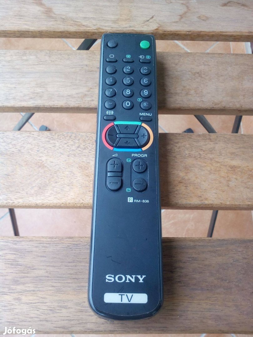 Sony RM-RM836 tévé távirányító