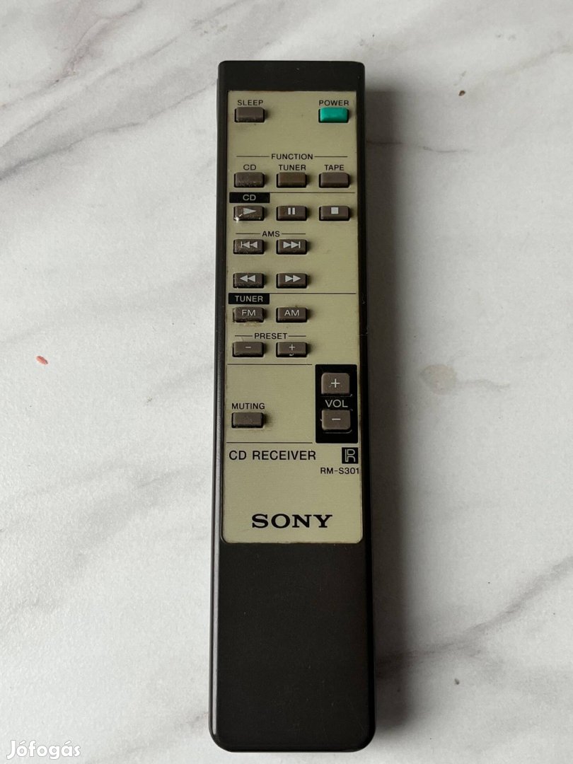Sony RM-S301 cd lejátszó távirányító hifi receiver