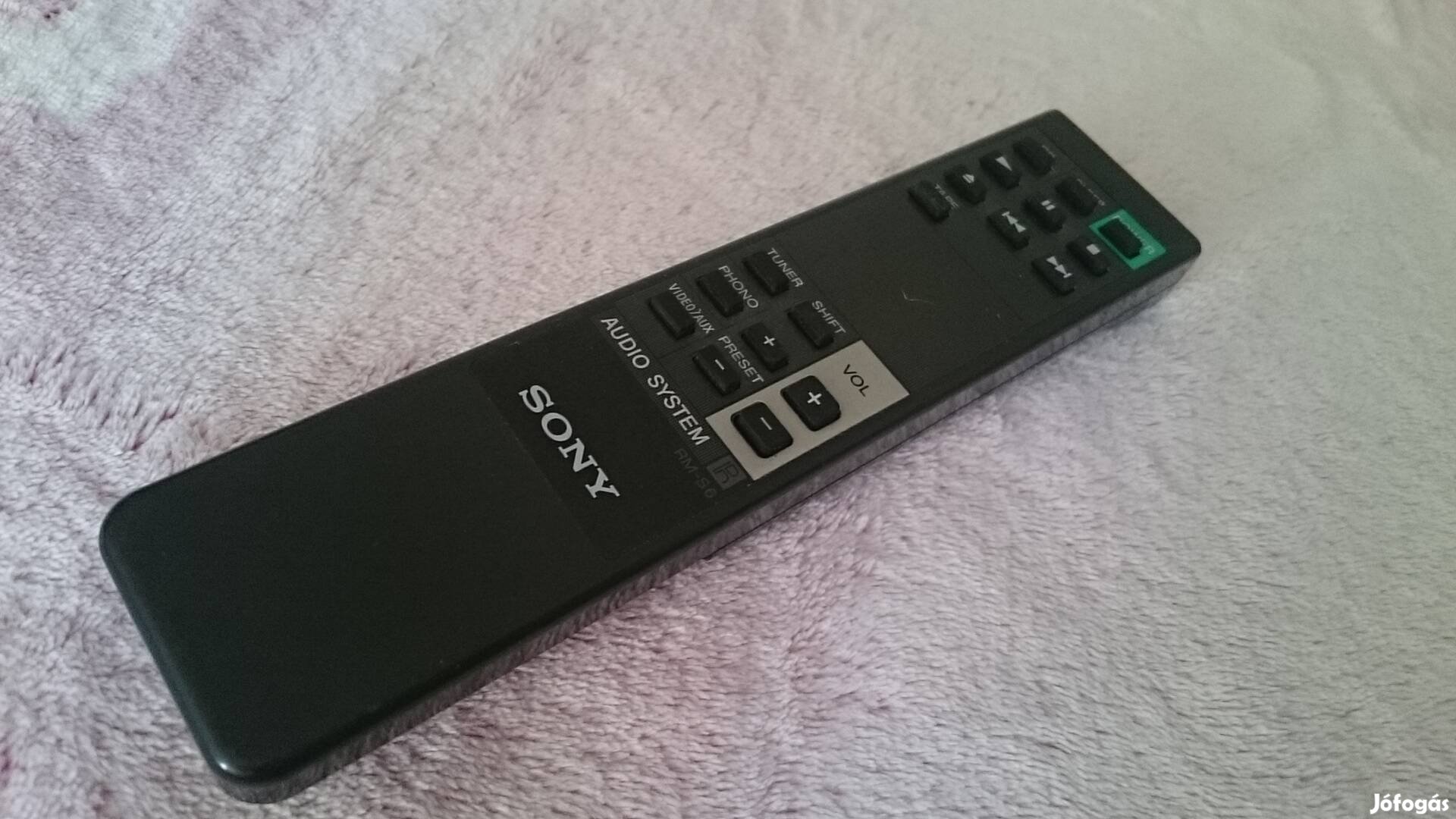 Sony RM-S6 gyári hifi, audio távirányító, táv, távvezerlő