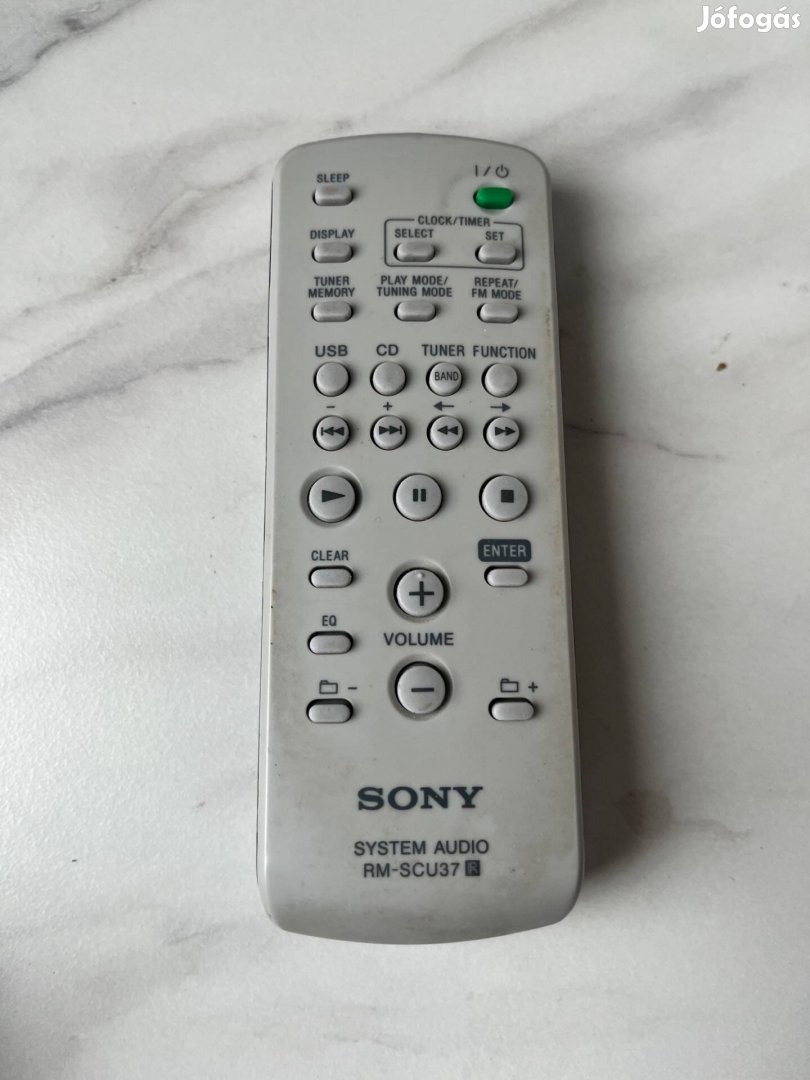 Sony RM-SCU37 audio rendszer távirányító