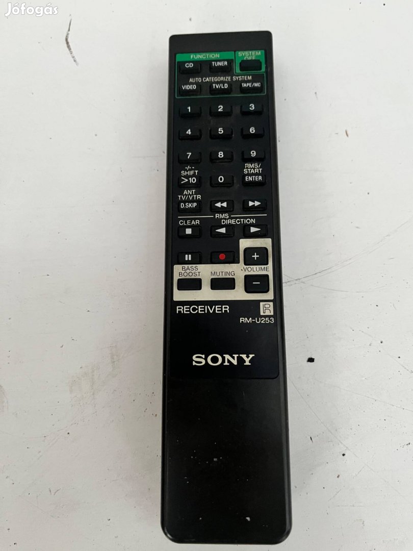 Sony RM-U253 távirányító