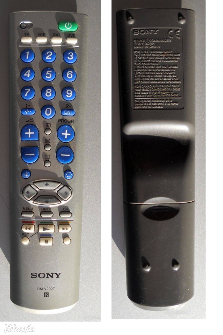 Sony RM-V202T universal remote