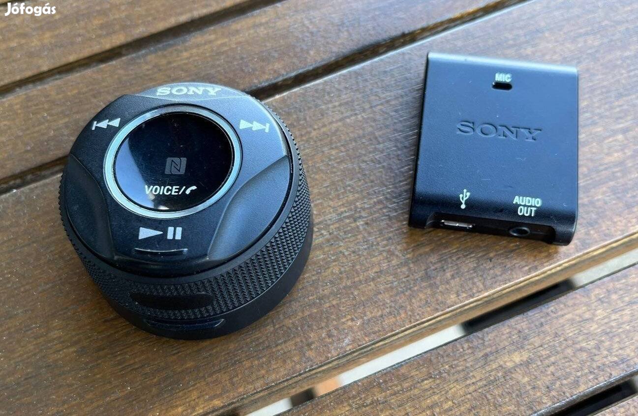 Sony RM-X7BT vezeték nélküli autós kihangosító