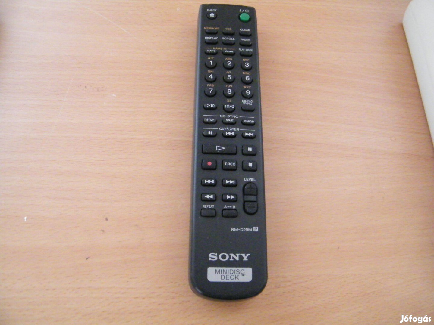 Sony RM - D29M minidisc távirányító ( 01 )