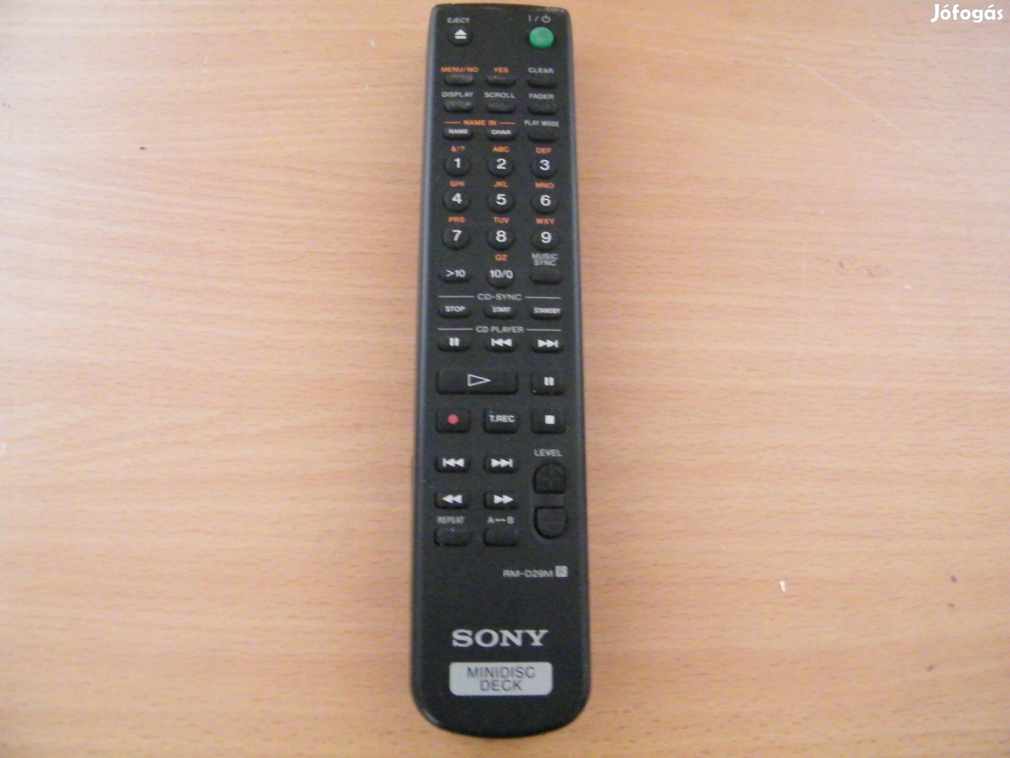 Sony RM - D29M minidisc távirányító ( 02 )