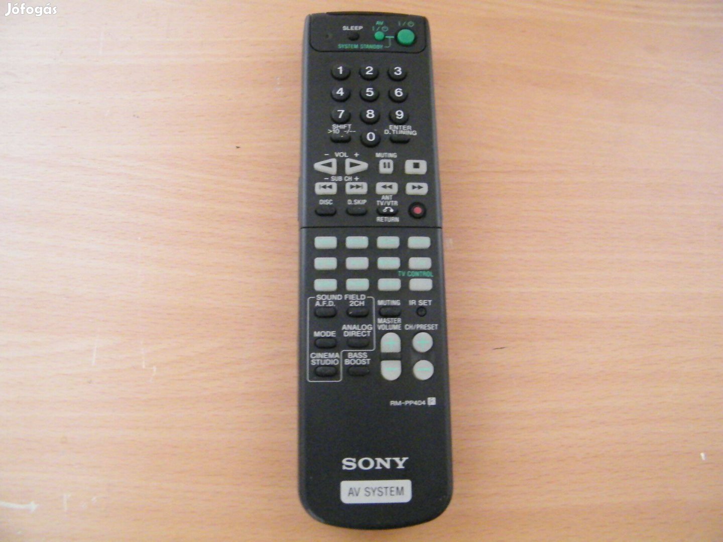 Sony RM - PP404 táv , minidisc funkcióval