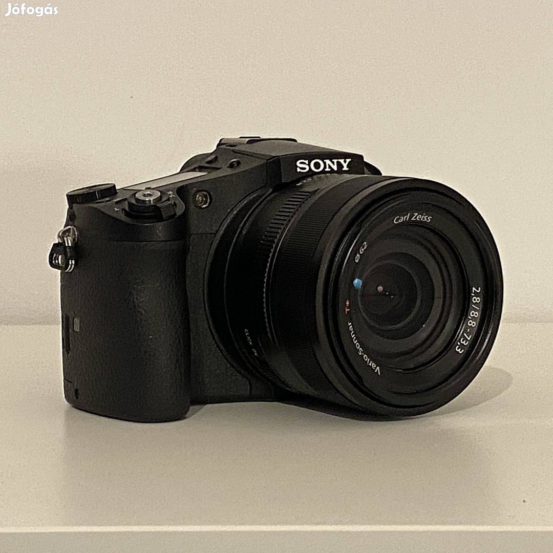 Sony RX10 II és kiegészítők csomagban