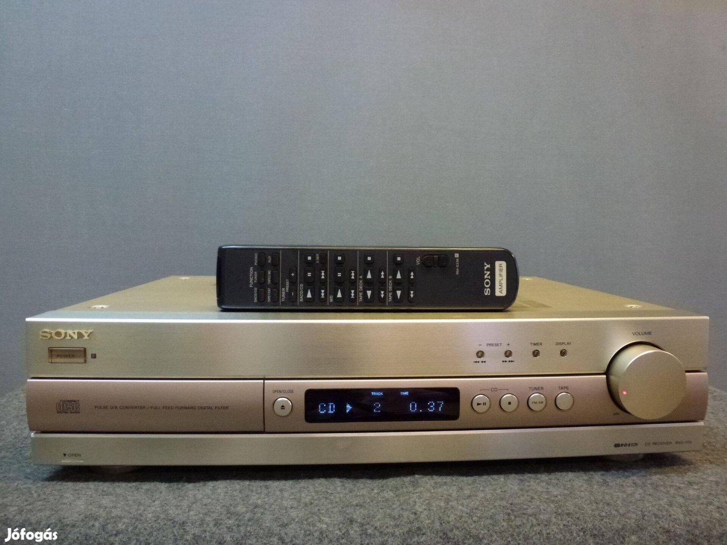 Sony RXD 700 CD receiver