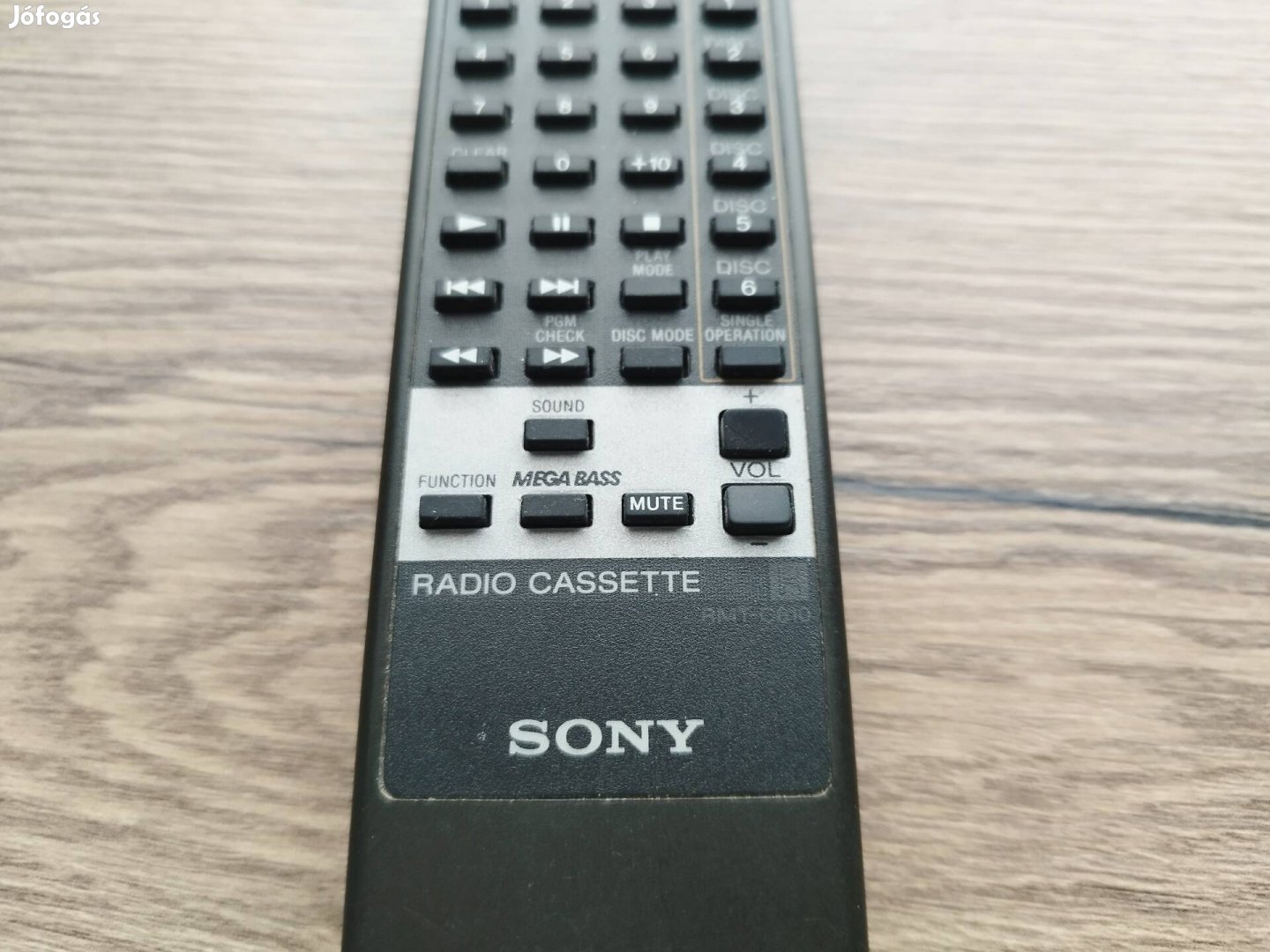 Sony Radio Cassette Távirányító.