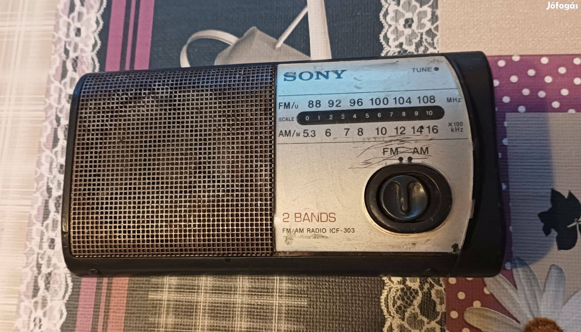 Sony Radio kisradió használt eladó