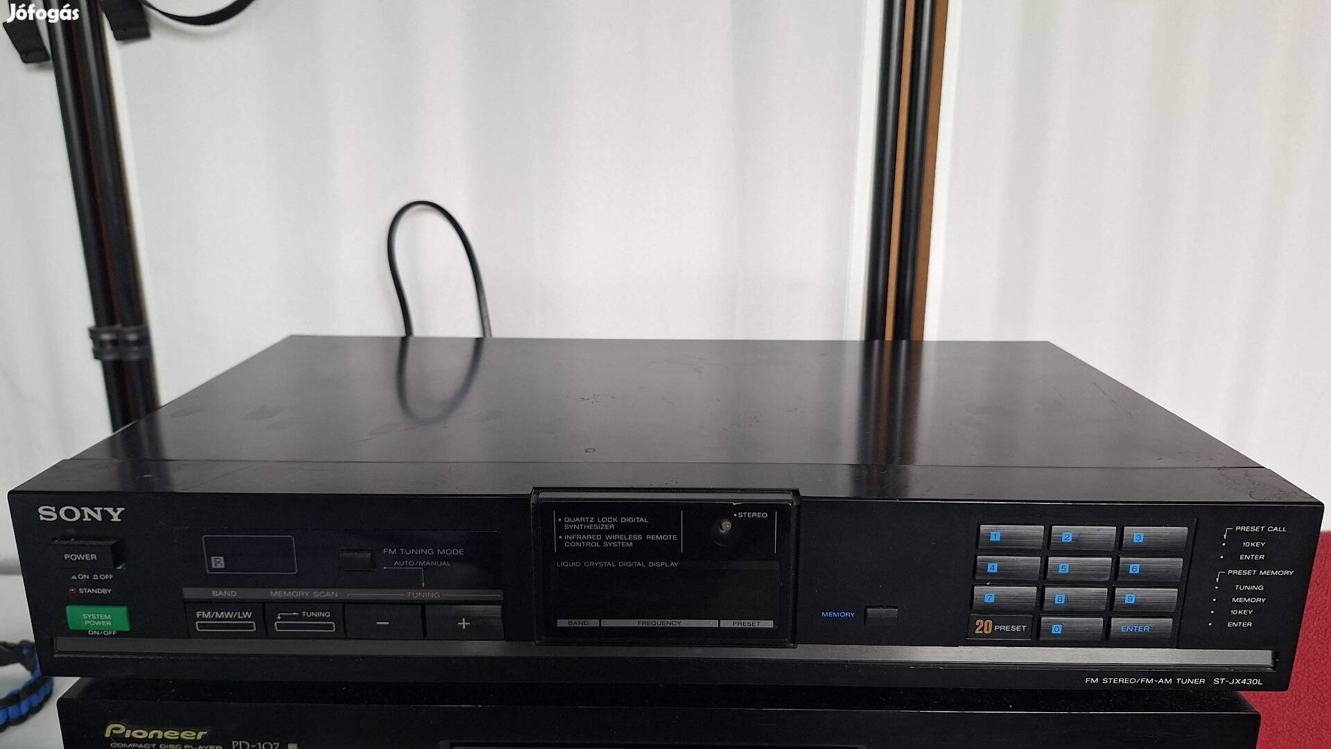 Sony Rádió szép állapotban 