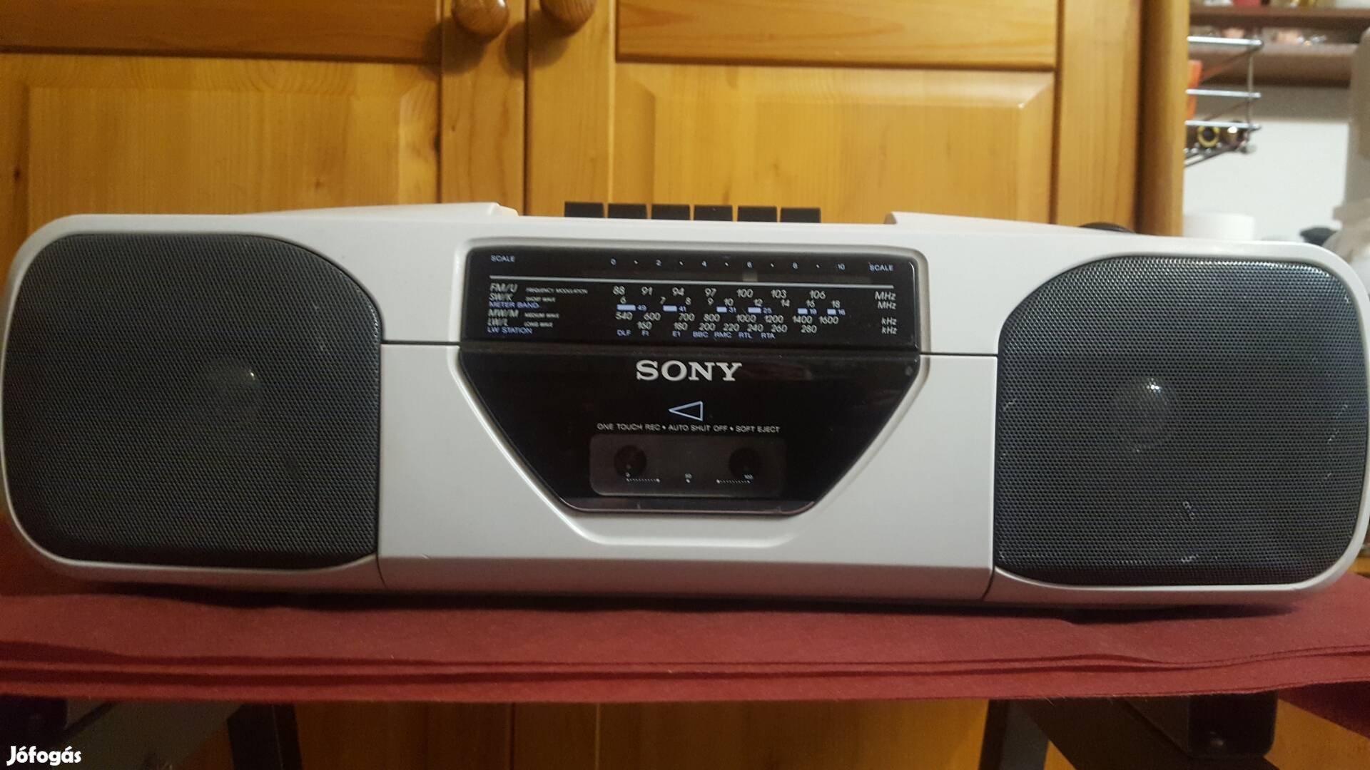 Sony Rádiomagnó CFS 201L