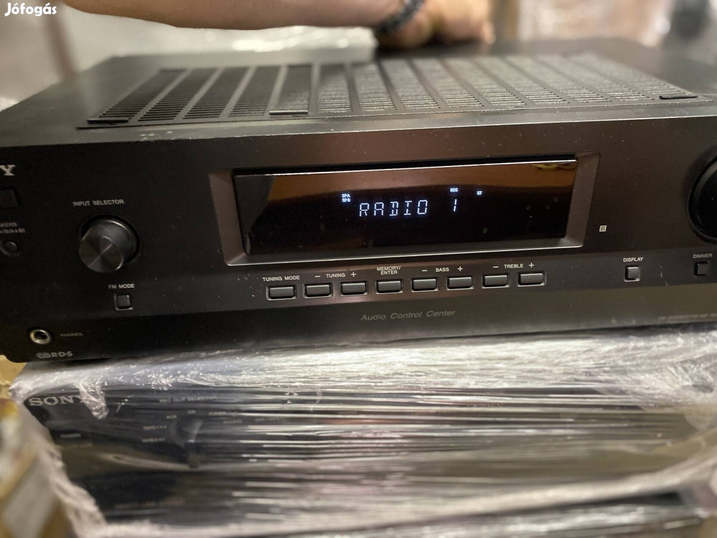 Sony Rádiós Erősítő  Str DH 100  4 Hangfalas ÁM/Fm Rádió