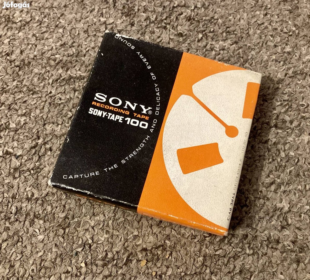 Sony Recording Tape 100 - orsós magnószalag