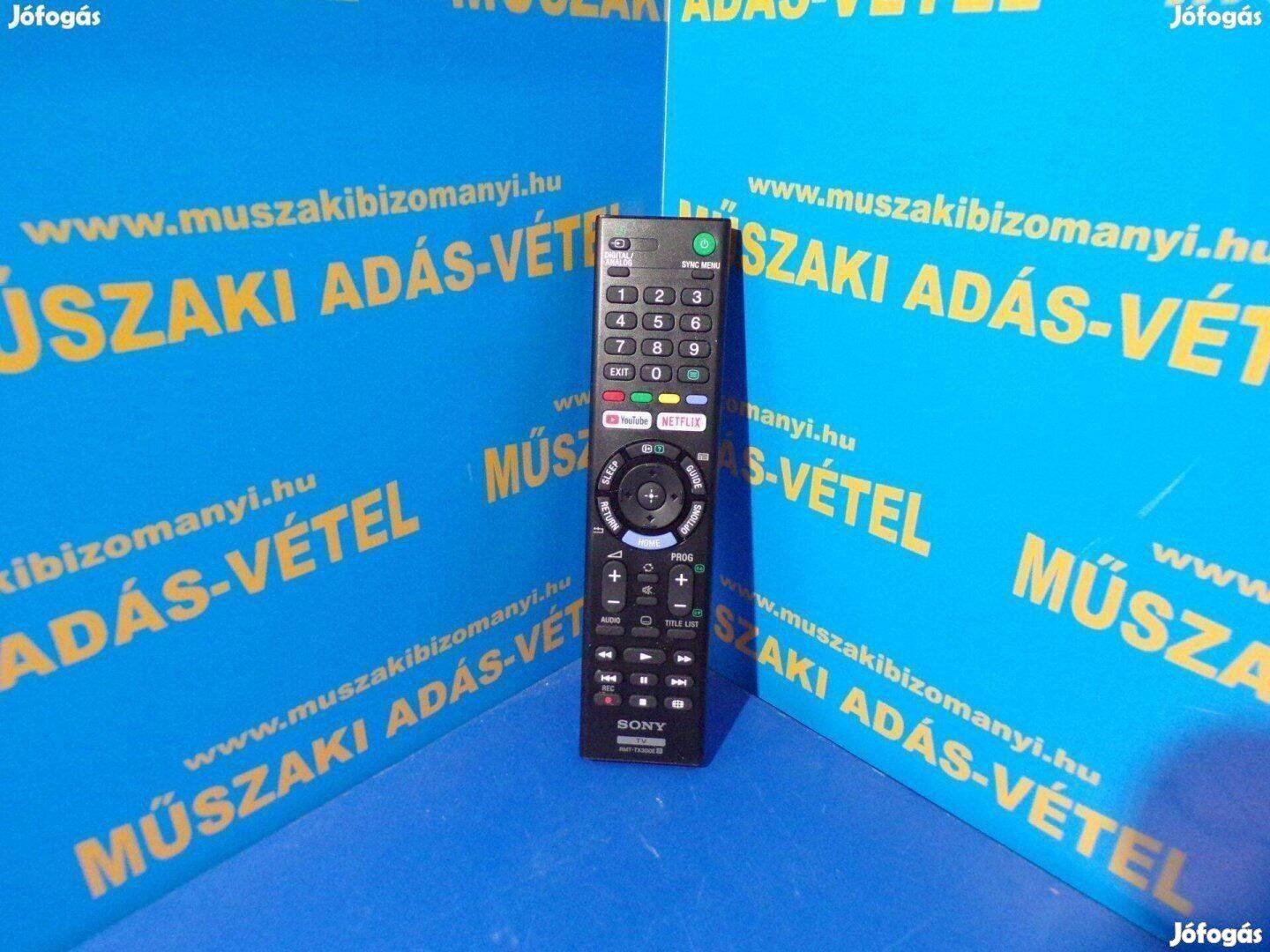 Sony Rmf-TX310 TV távirányító Újszerű állapotban, jótállással