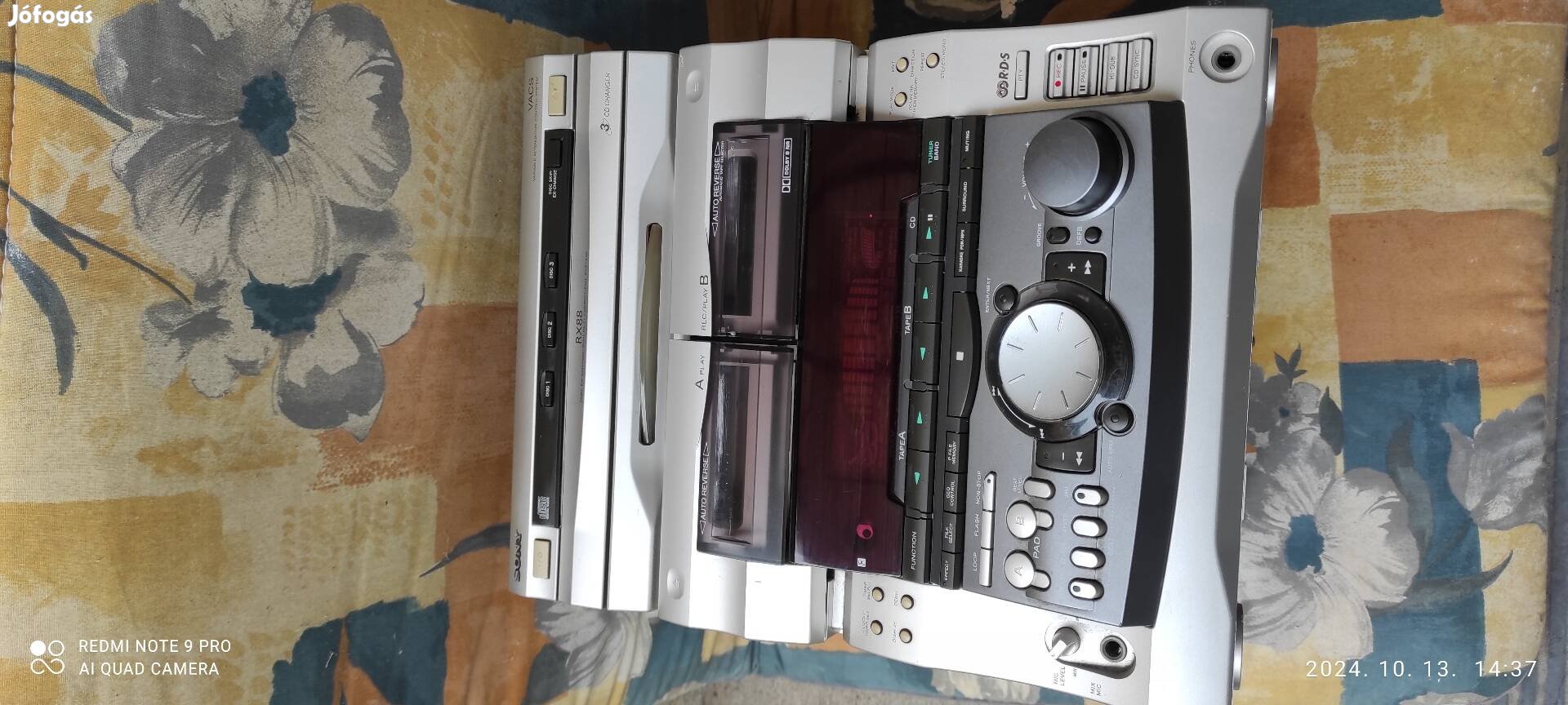 Sony Rx88 minihifi