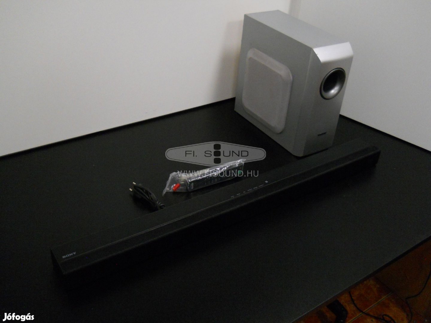 Sony SA-CT80 ,80W,soundbar subbal együtt