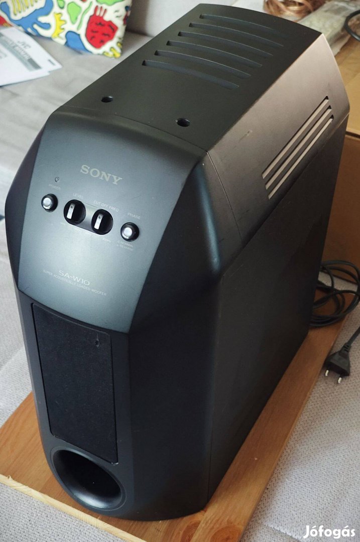 Sony SA-W10 aktív mélynyomó eladó