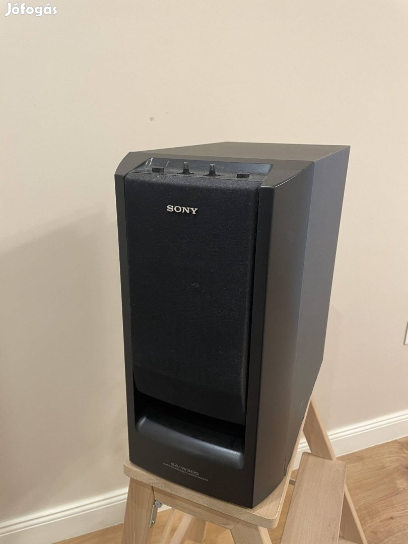 Sony SA-W305 aktív mélyláda, mélynyomó, subwoofer, subláda, szubláda