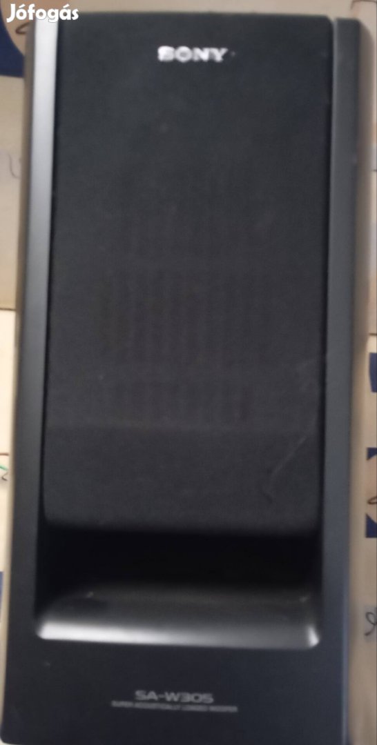 Sony SA-W305 aktív mélynyomó - 45 W, erőteljes basszus