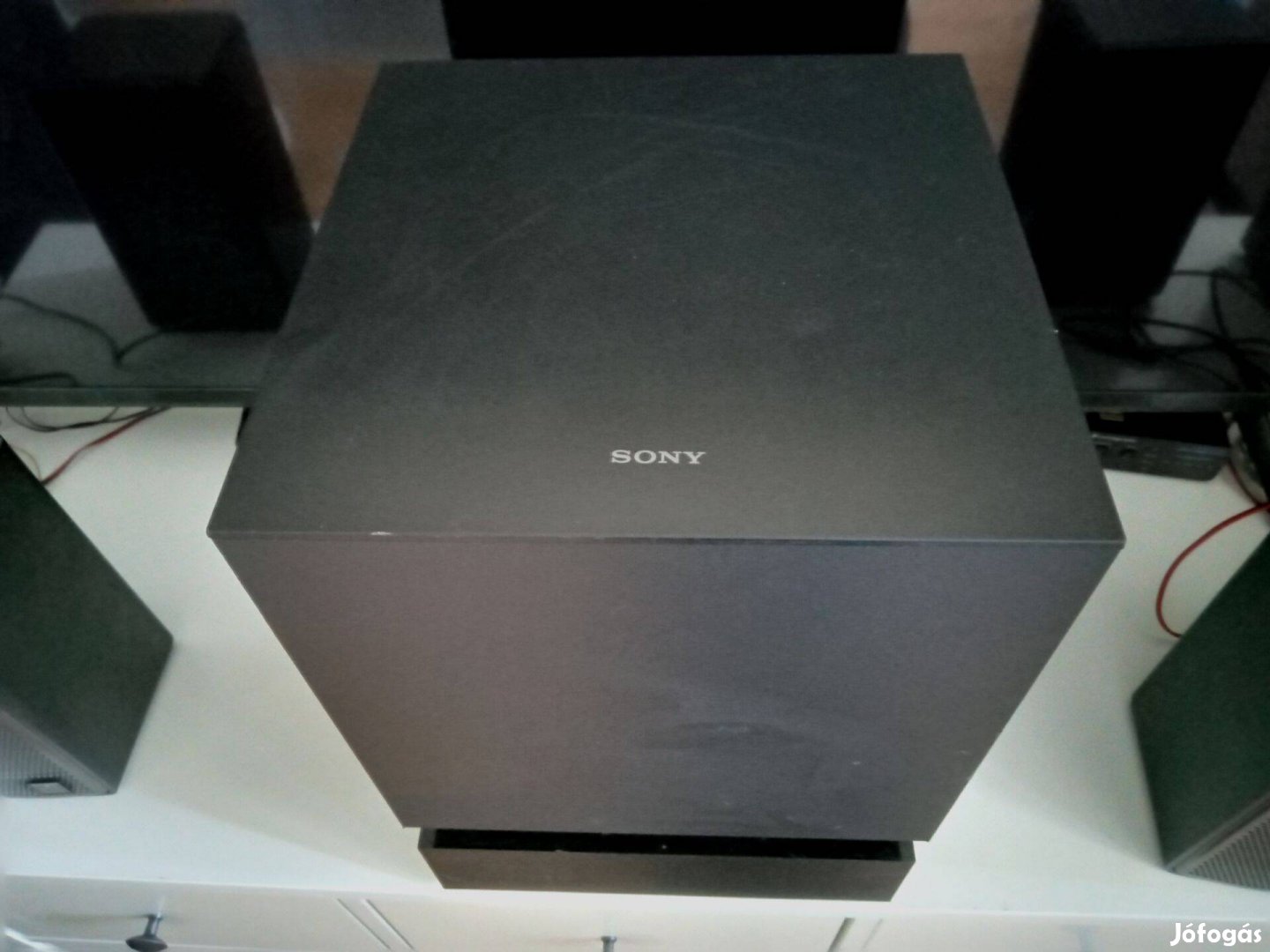 Sony SA-Wsl600 passzív subwoofer gumiperemes mélysugárzóval