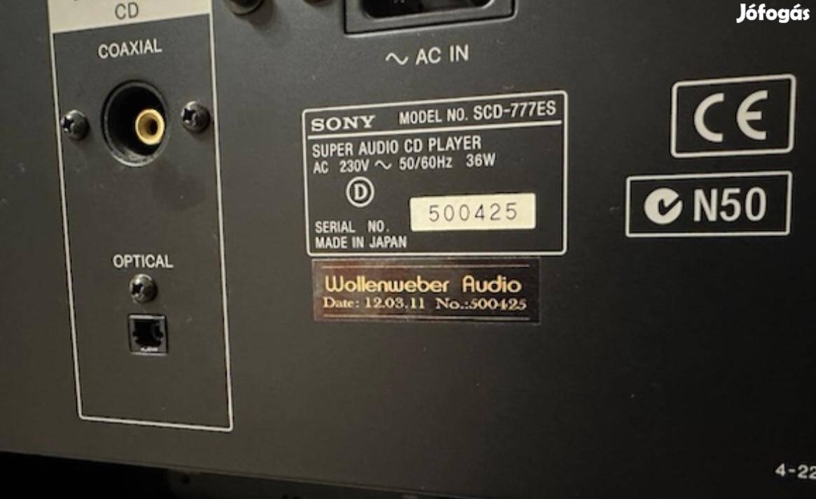 Sony SCD777Es