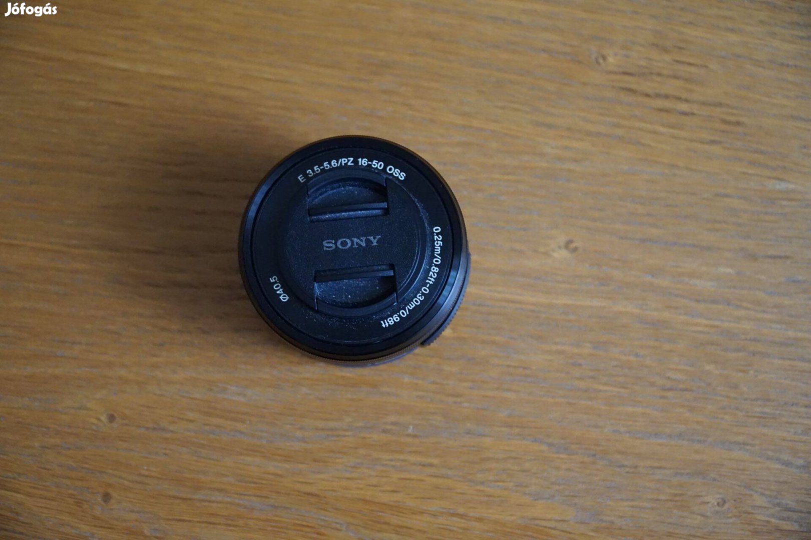 Sony SEL 16-50 mm kitobjektív