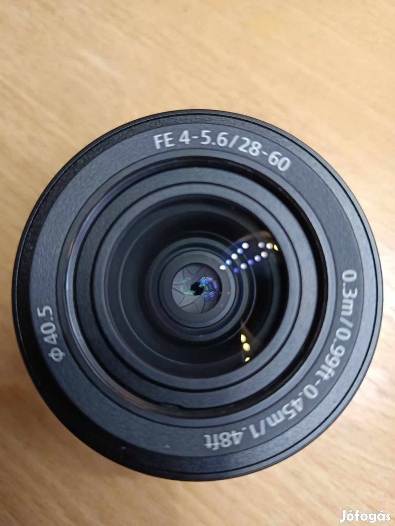 Sony SEL FE 28-60mm objektív új