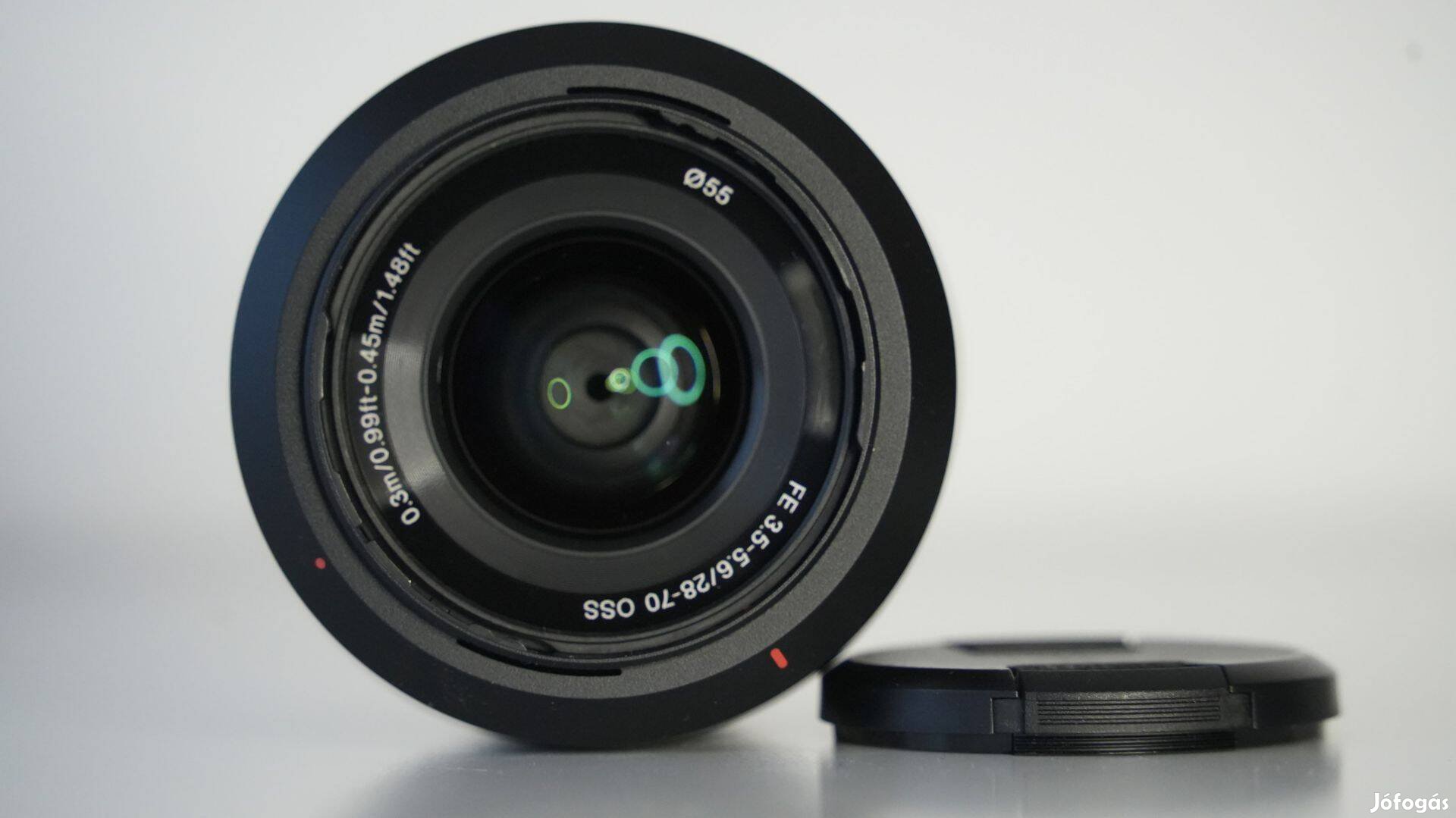 Sony SEL FE 28-70mm F:3.5-5.6 OSS objektív (SEL2870.AE) - Új