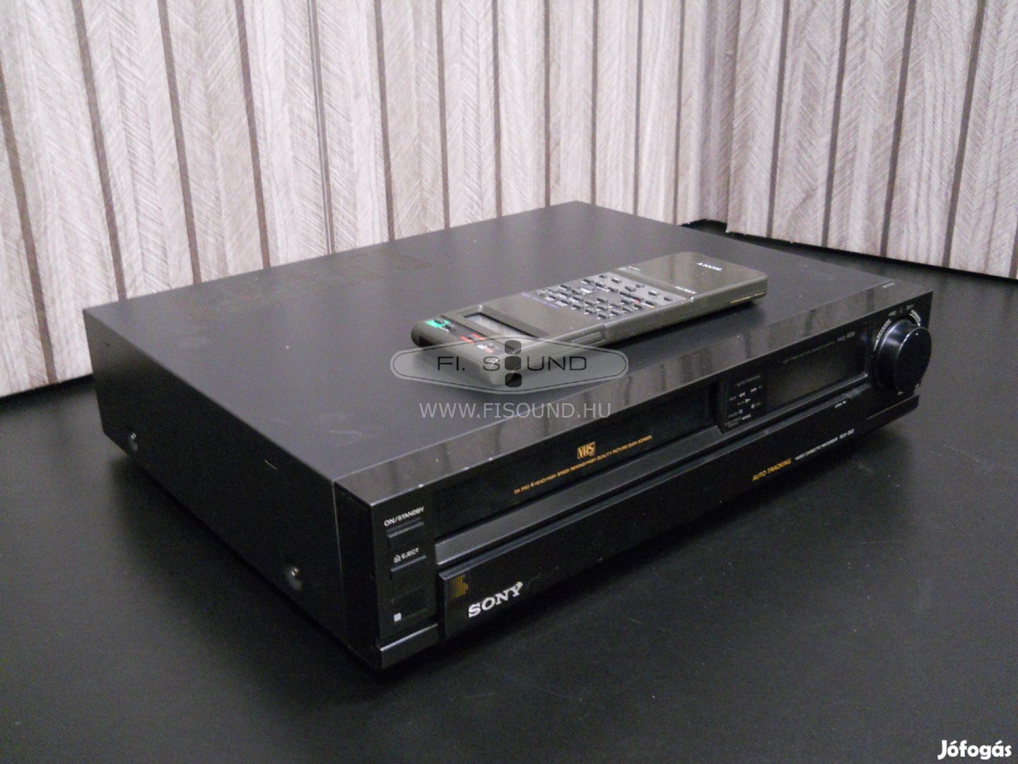 Sony SLV-353 ,hibás 4 fejes video lejátszó távirányítóval