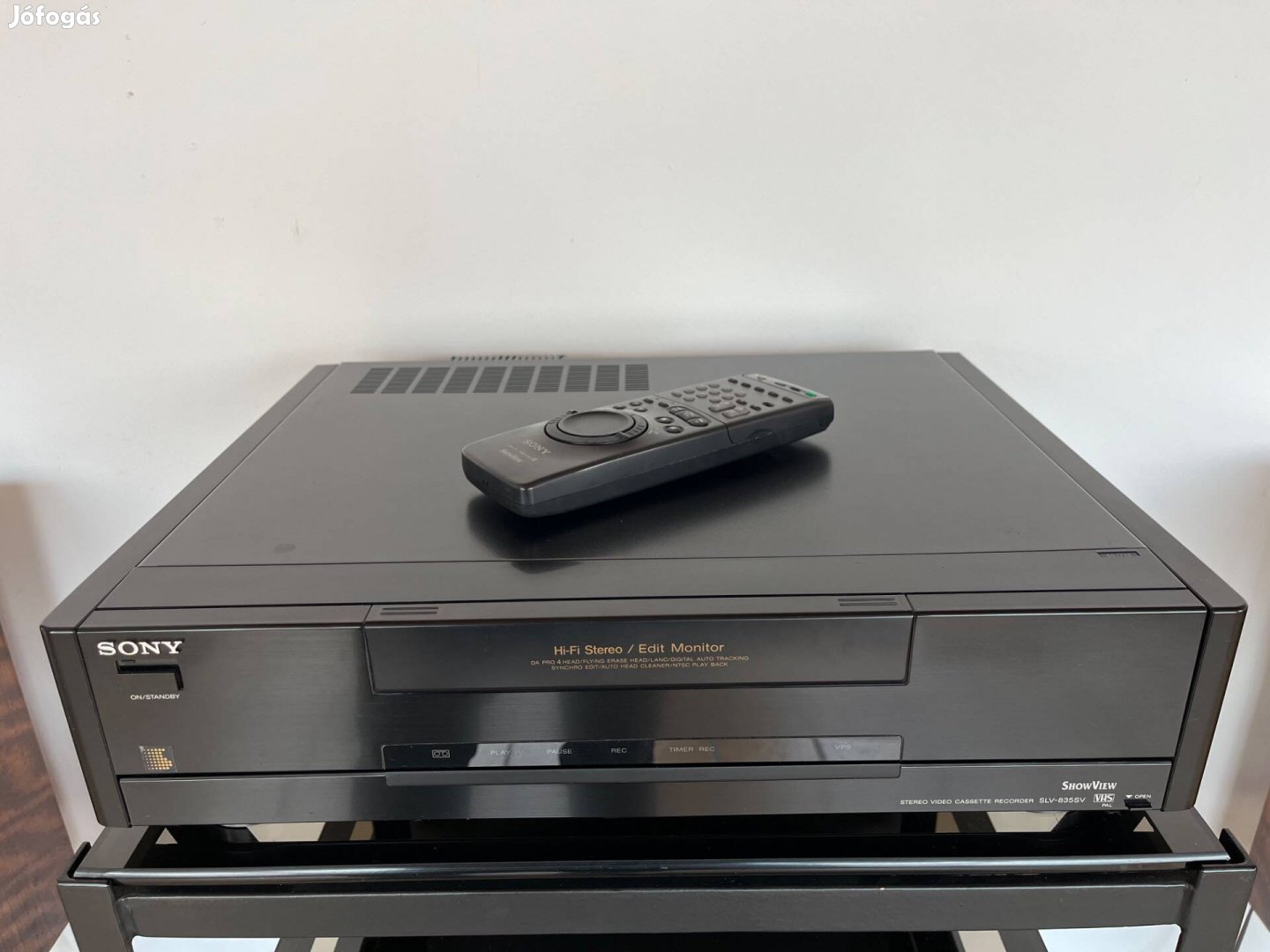 Sony SLV-835SV HiFi videomagnó