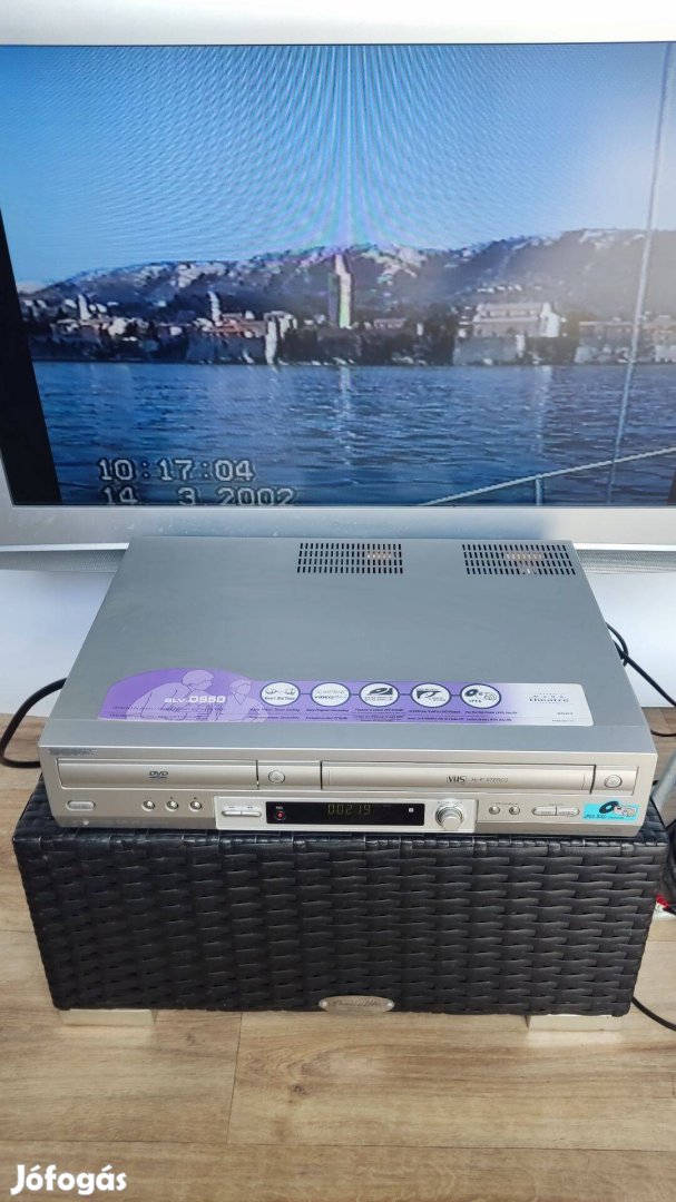 Sony SLV-D950E dvd vhs kombó
