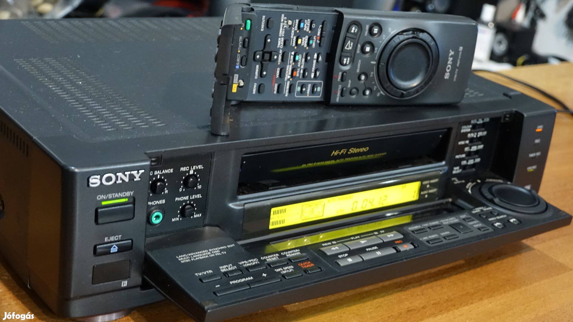 Sony SLV-E1000 HiFi Stereo VHS Recorder