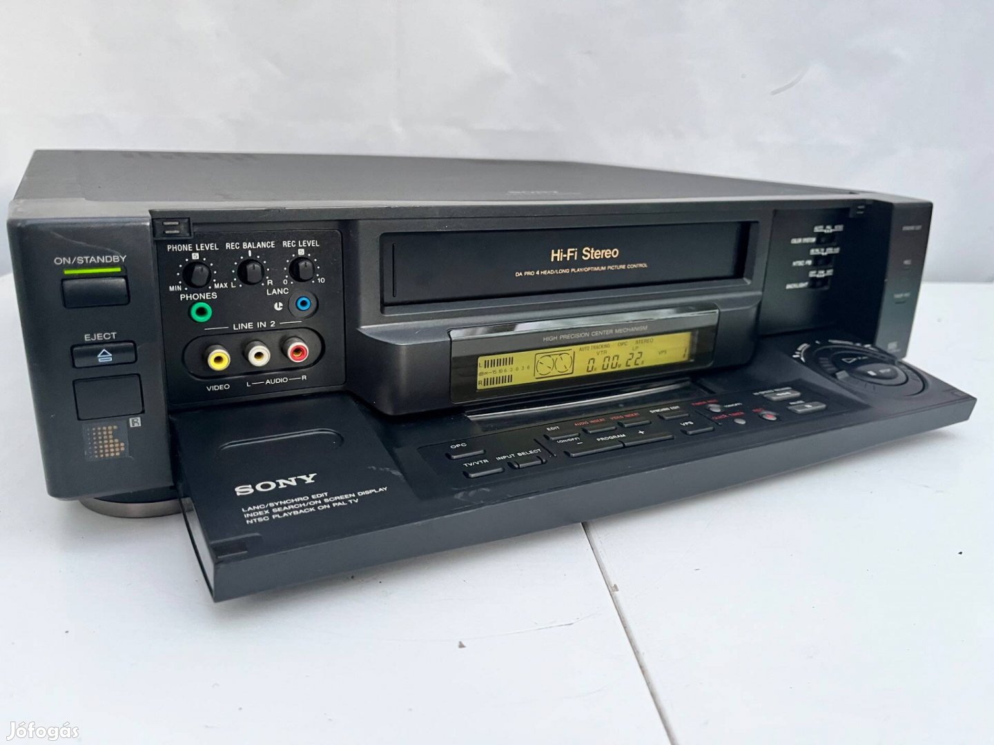 Sony SLV-E90VC video magnó videomagnó szervizelve