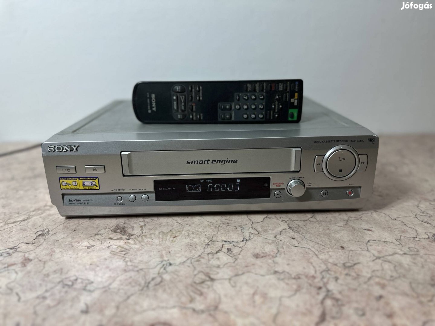 Sony SLV-SE510 VHS Videó lejátszó hifi hi-fi