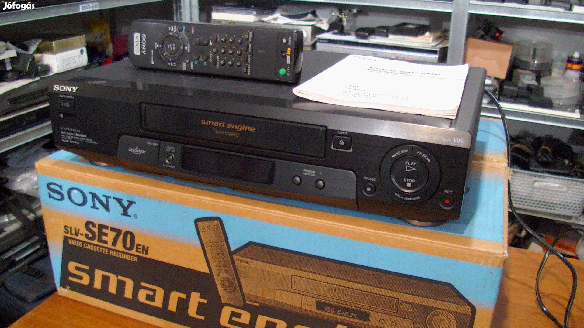 Sony SLV-SE70 Hi-Fi Stereo VHS Recorder