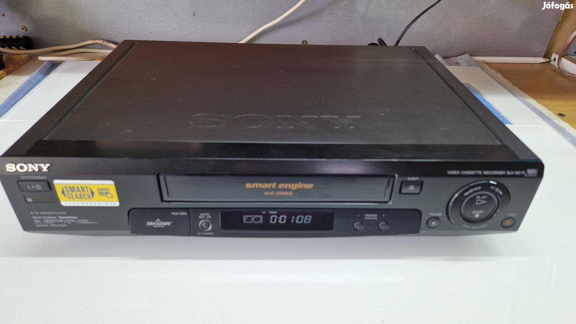 Sony SLV-SE70 hifi stereo VHS nagnó