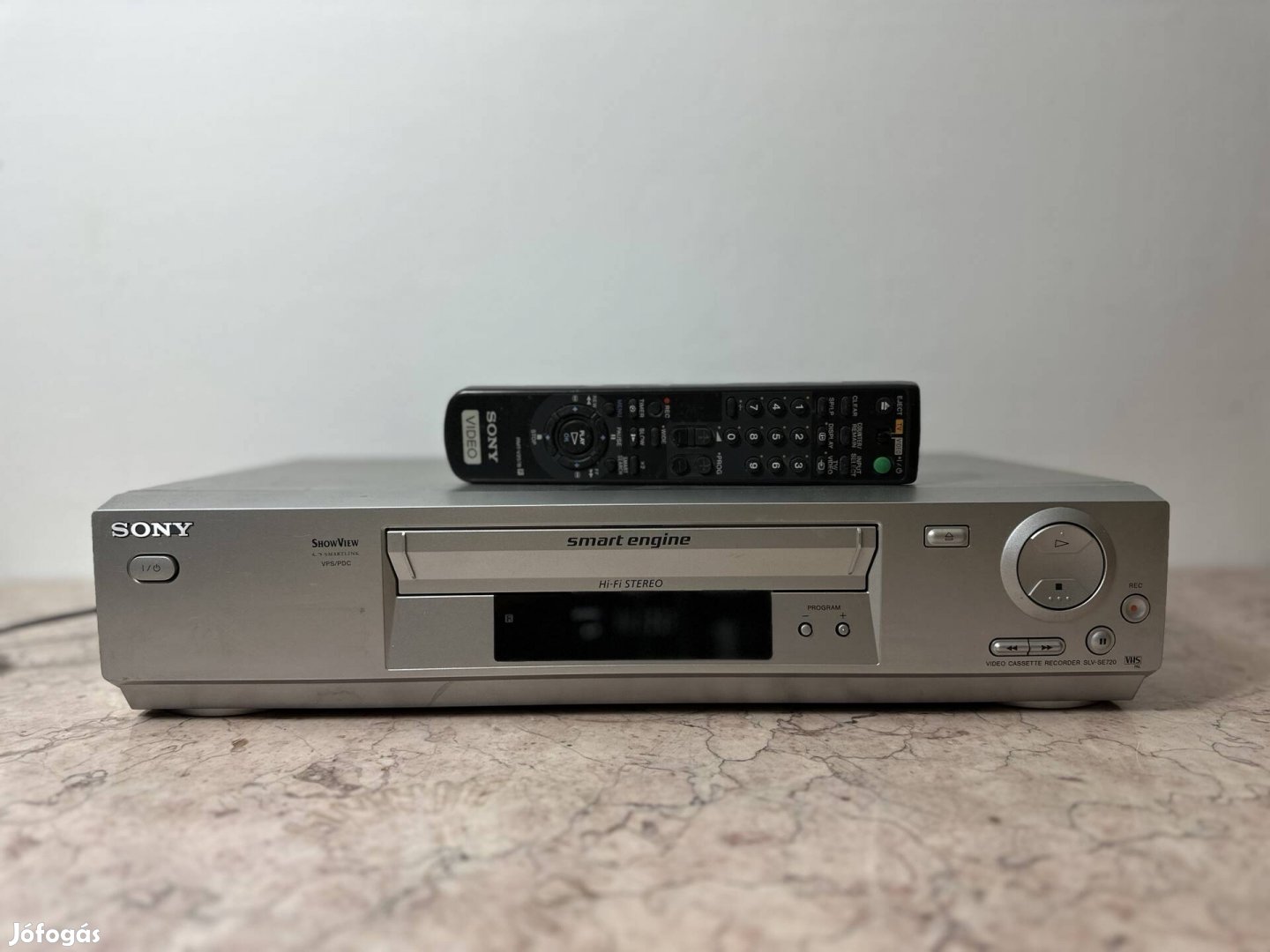 Sony SLV-SE720 VHS Videó lejátszó hi-fi hifi